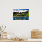 啓示聖なる書物、 経典ポスター ポスター (キッチン)