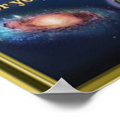 啓示聖なる書物、 経典15:3ポスター ポスター (角)