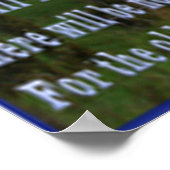 啓示聖なる書物、 経典21:4ポスター ポスター (角)