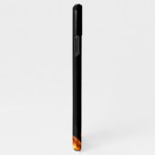 啓示:イエス・キリスト教の信仰のために火を燃やす iPhoneケース (右側)