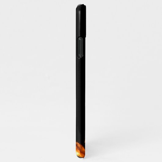 啓示:イエス・キリスト教の信仰のために火を燃やす iPhoneケース (右側)