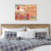 啓示 キャンバスプリント (インサイチュ (寝室))