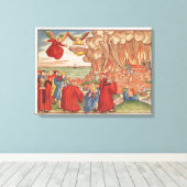 啓示 キャンバスプリント (インサイチュ (ウッドフロア))