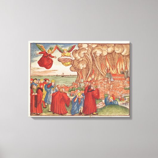 啓示 キャンバスプリント (正面)