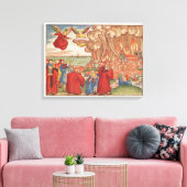 啓示 キャンバスプリント (インサイチュ (リビング))