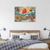 啓示 キャンバスプリント (インサイチュ (寝室))