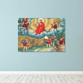 啓示 キャンバスプリント (インサイチュ (ウッドフロア))