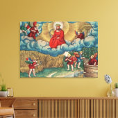 啓示 キャンバスプリント (インサイチュ (リビング))