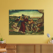 啓示 キャンバスプリント (インサイチュ (リビング))