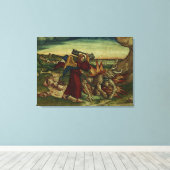 啓示 キャンバスプリント (インサイチュ (ウッドフロア))