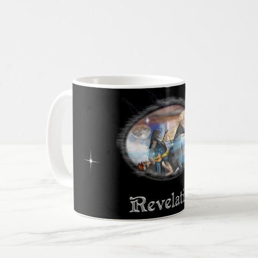 啓示 コーヒーマグカップ (正面左)