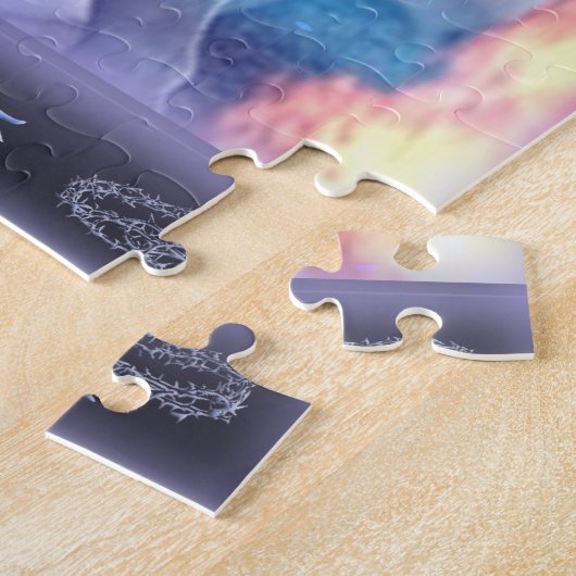 啓示 ジグソーパズル (側面)