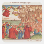 啓示 スクエアシール (正面)