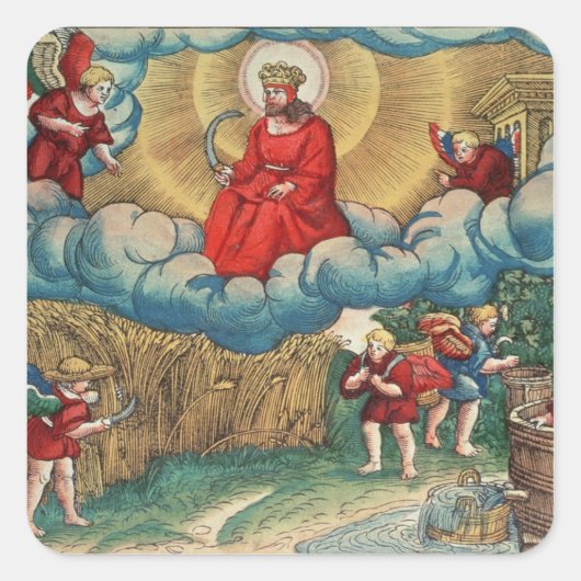 啓示 スクエアシール (正面)