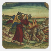 啓示 スクエアシール (正面)