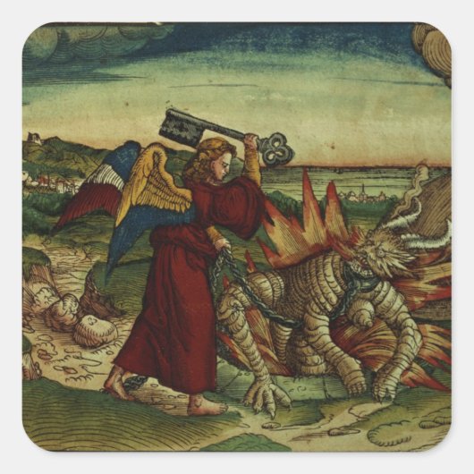 啓示 スクエアシール (正面)