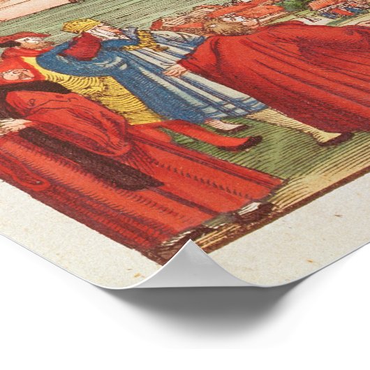 啓示 ポスター (角)