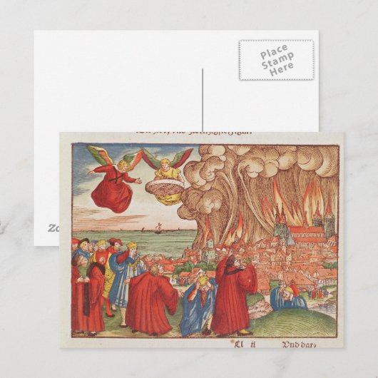 啓示 ポストカード (正面/裏面)