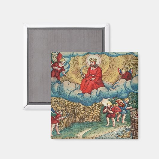 啓示 マグネット (正面/裏面)