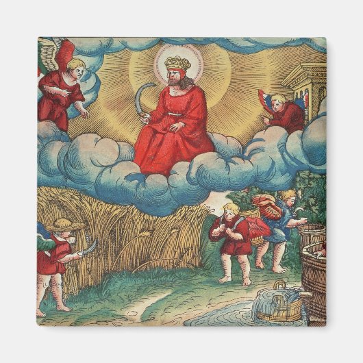 啓示 マグネット (正面)