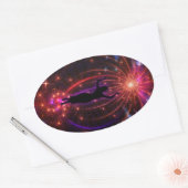 啓示 楕円形シール (封筒)