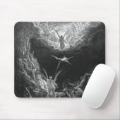 啓示 – Gustave Doore マウスパッド (マウス)