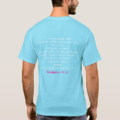 啓示 Tシャツ (裏面)