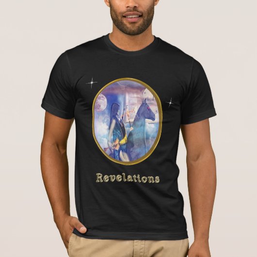 啓示 Tシャツ (正面)