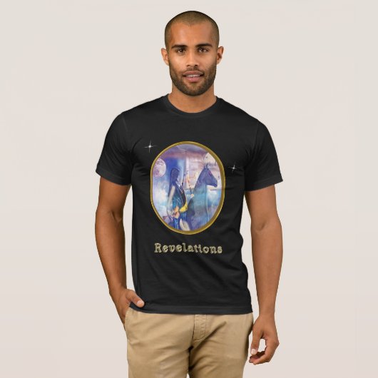 啓示 Tシャツ (正面フル)