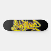 啓蒙されたグラフィティ·デッキ スケートボード (横)
