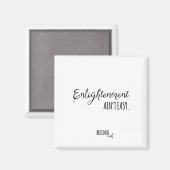 啓蒙主義アイン't簡単磁石 マグネット (正面/裏面)