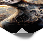 啓蒙活動2ファンタジーSci-Fiアートポスター ポスター (角)