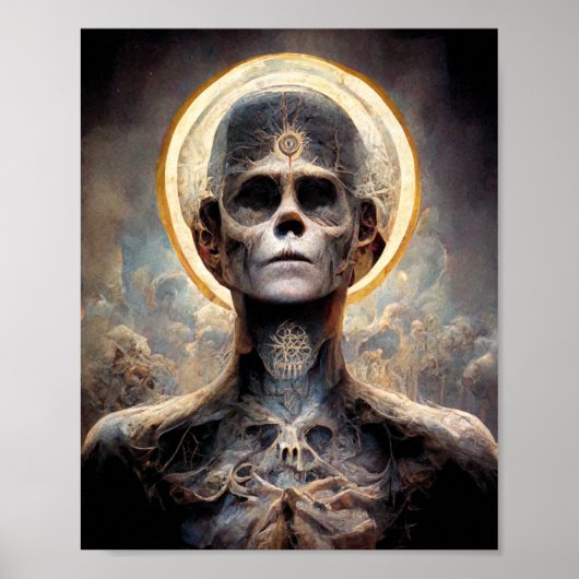 啓蒙活動2ファンタジーSci-Fiアートポスター ポスター (正面)