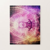 啓蒙瞑想チャクラマインドハートコヒーレンス ジグソーパズル (縦)