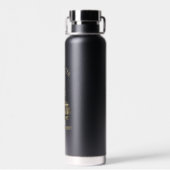 啓蒙茶(カスタム) 断熱 ウォーターボトル (背面)
