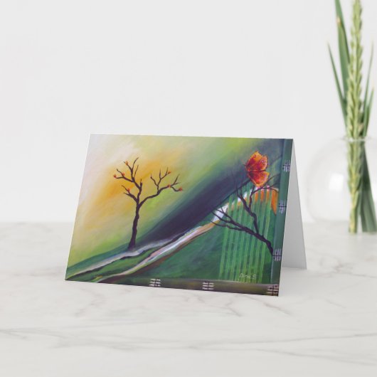 啓蒙 – グリーティングカード (正面)