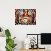 啓蒙 – ポスター (ホームオフィス)