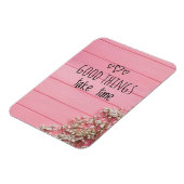 善いことには時間がかかる マグネット (左側)