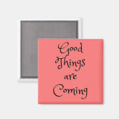 善いことは来の方磁石だ マグネット (正面/裏面)