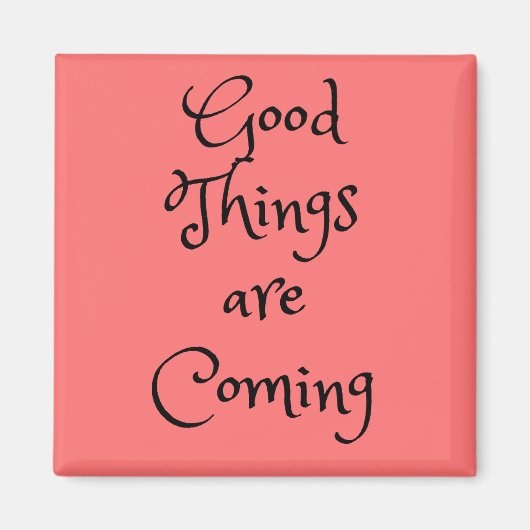 善いことは来の方磁石だ マグネット (正面)