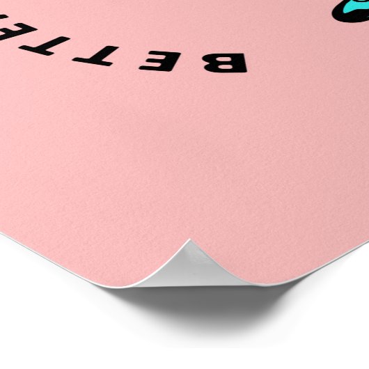 善いことは来の ポスター (角)