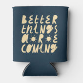 善いことは来の 缶クーラー (正面)