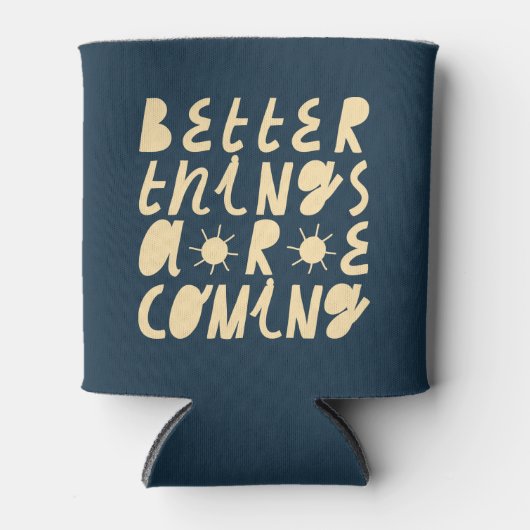 善いことは来の 缶クーラー (正面)