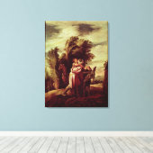 善いサマリア人の寓話 キャンバスプリント (インサイチュ (ウッドフロア))