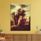 善いサマリア人の寓話 キャンバスプリント (インサイチュ (リビング))