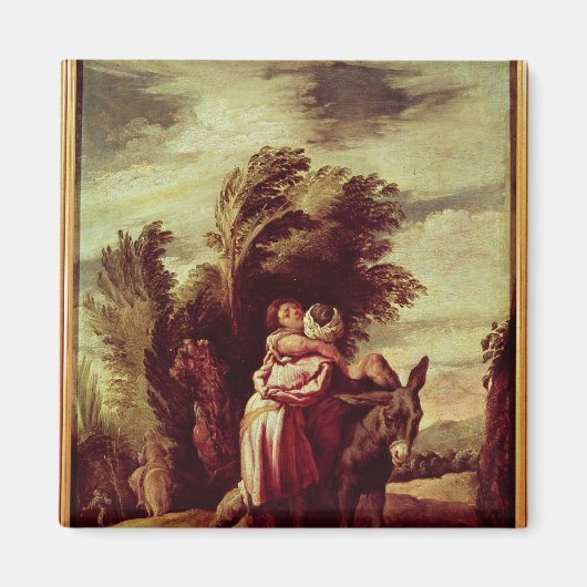 善いサマリア人の寓話 マグネット (正面)