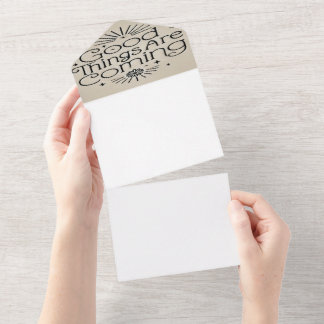 善い事は来の オールインワン招待状