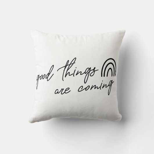 善い事は来の クッション (裏面)