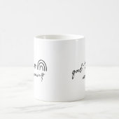 善い事は来の コーヒーマグカップ (中央)