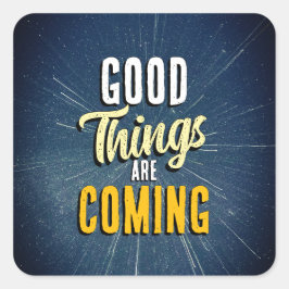 善い事は来の スクエアシール